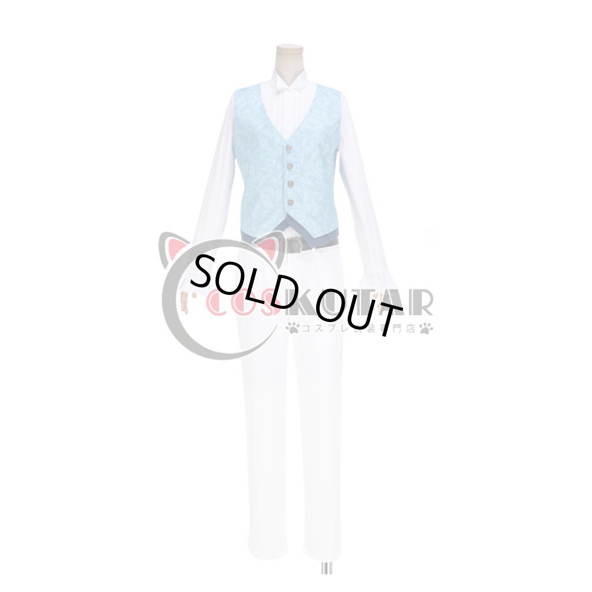 画像5: あんさんぶるスターズ！ ノエル＊天使たちのスターライトフェスティバル 伏見弓弦 コスプレ衣装 (5)