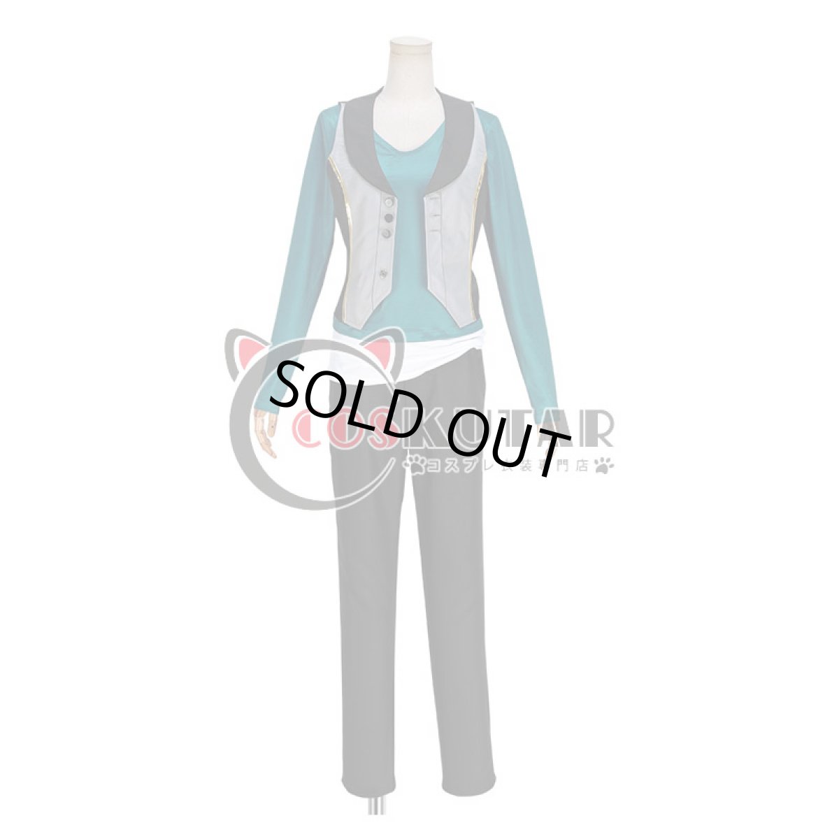 画像5: あんさんぶるスターズ! Eve イヴ  ユニット衣装 漣ジュン コスプレ衣装 (5)