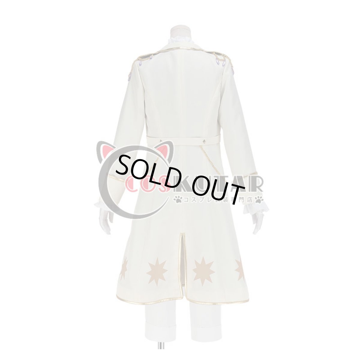 画像4: あんさんぶるスターズ！ ノエル＊天使たちのスターライトフェスティバル 姫宮桃李 コスプレ衣装 (4)