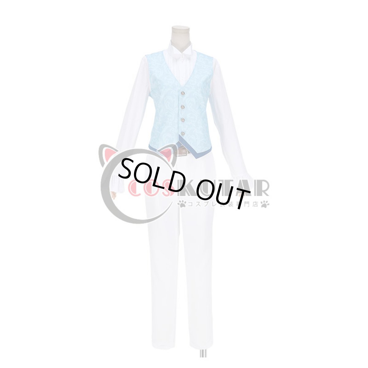 画像5: あんさんぶるスターズ！ ノエル＊天使たちのスターライトフェスティバル 天祥院英智 コスプレ衣装 (5)