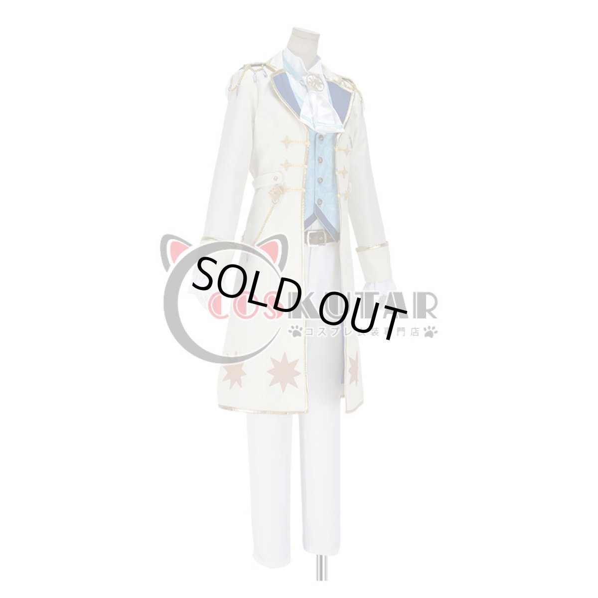 画像2: あんさんぶるスターズ！ ノエル＊天使たちのスターライトフェスティバル 天祥院英智 コスプレ衣装 (2)