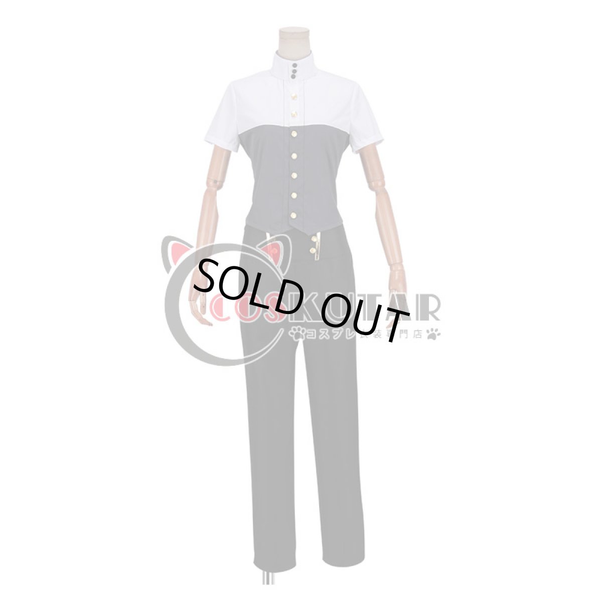 画像7: あんさんぶるスターズ！ スカウト！悪魔の館 朔間凛月 コスプレ衣装 (7)