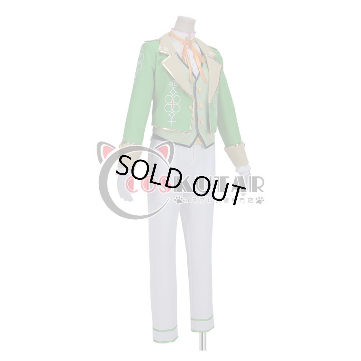 画像3: あんさんぶるスターズ! メモリアル◆みんなで作るクラスライブ 氷鷹北斗 コスプレ衣装 (3)