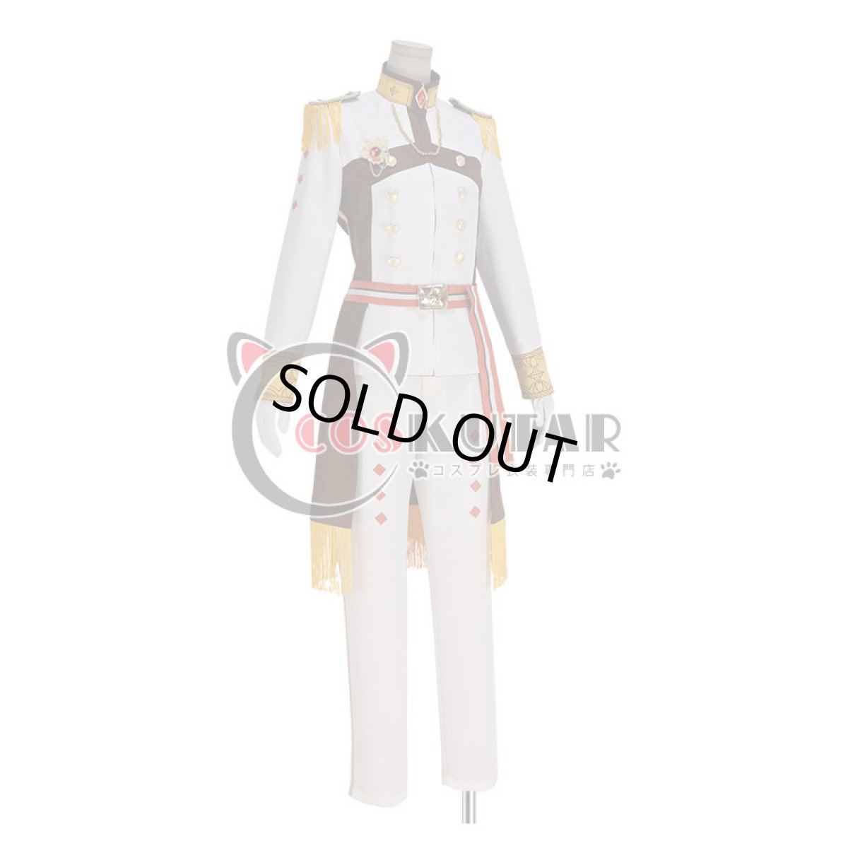 画像2: あんさんぶるスターズ！ユニットソングCD 第3弾 vol.10 Trickstar 明星スバル コスプレ衣装 (2)