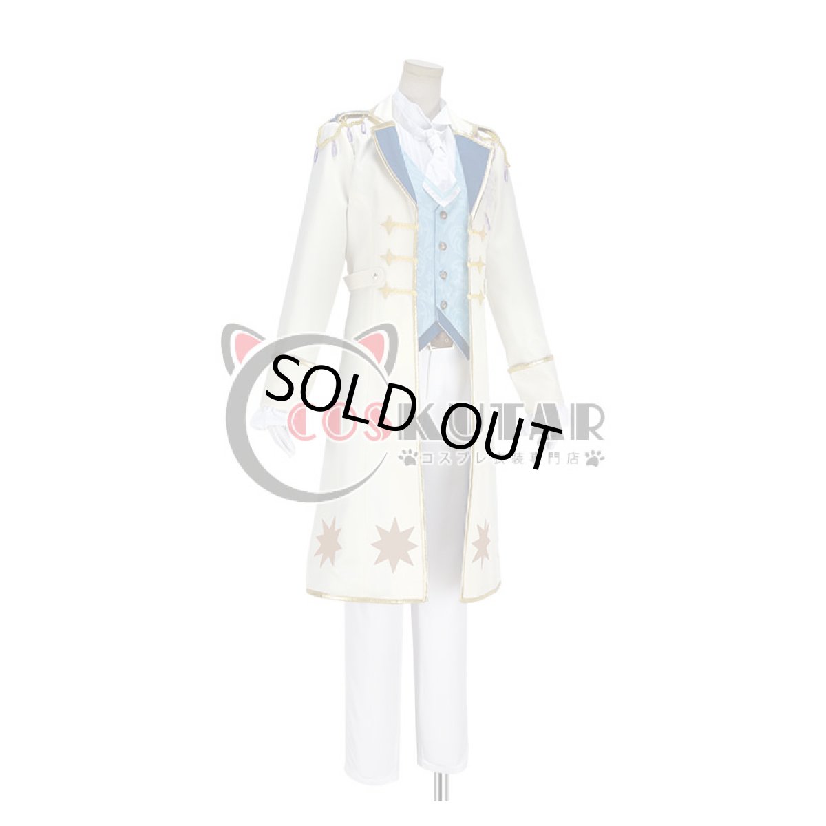 画像2: あんさんぶるスターズ！ ノエル＊天使たちのスターライトフェスティバル 日々樹渉 コスプレ衣装 (2)