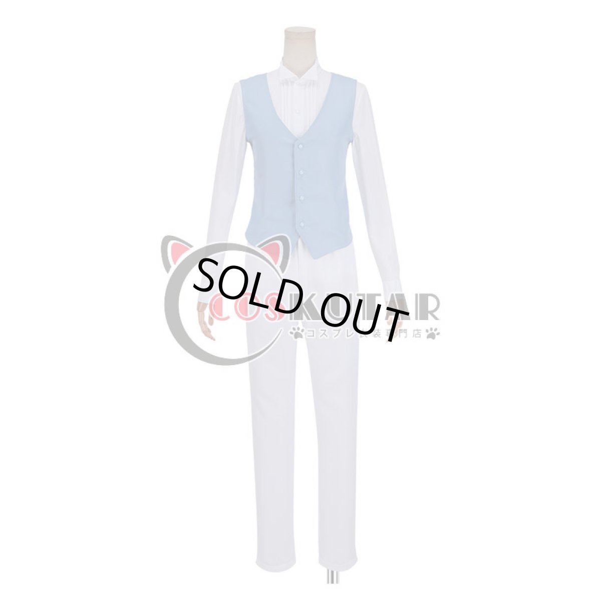 画像5: あんさんぶるスターズ！ スカウト！ブライダル 深海奏汰 コスプレ衣装 (5)