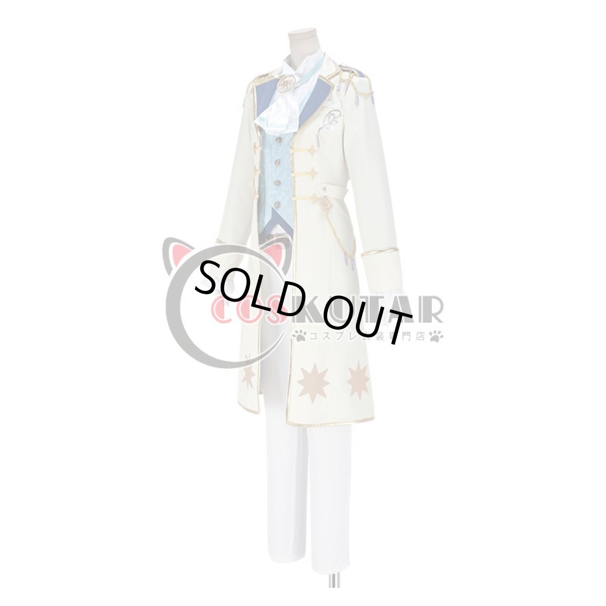 画像3: あんさんぶるスターズ！ ノエル＊天使たちのスターライトフェスティバル 天祥院英智 コスプレ衣装 (3)