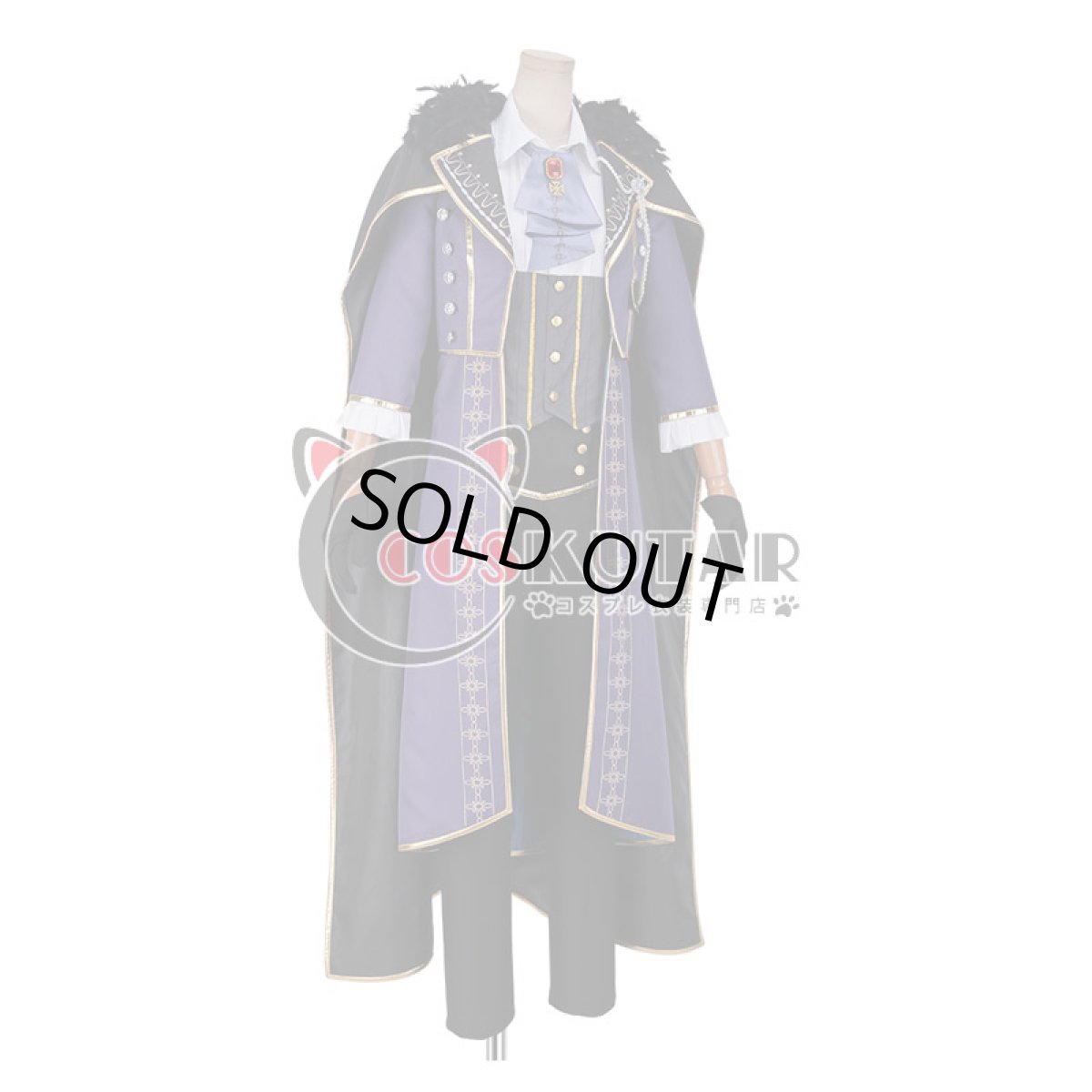 画像2: あんさんぶるスターズ！ スカウト！ 悪魔の館 朔間零 コスプレ衣装 (2)