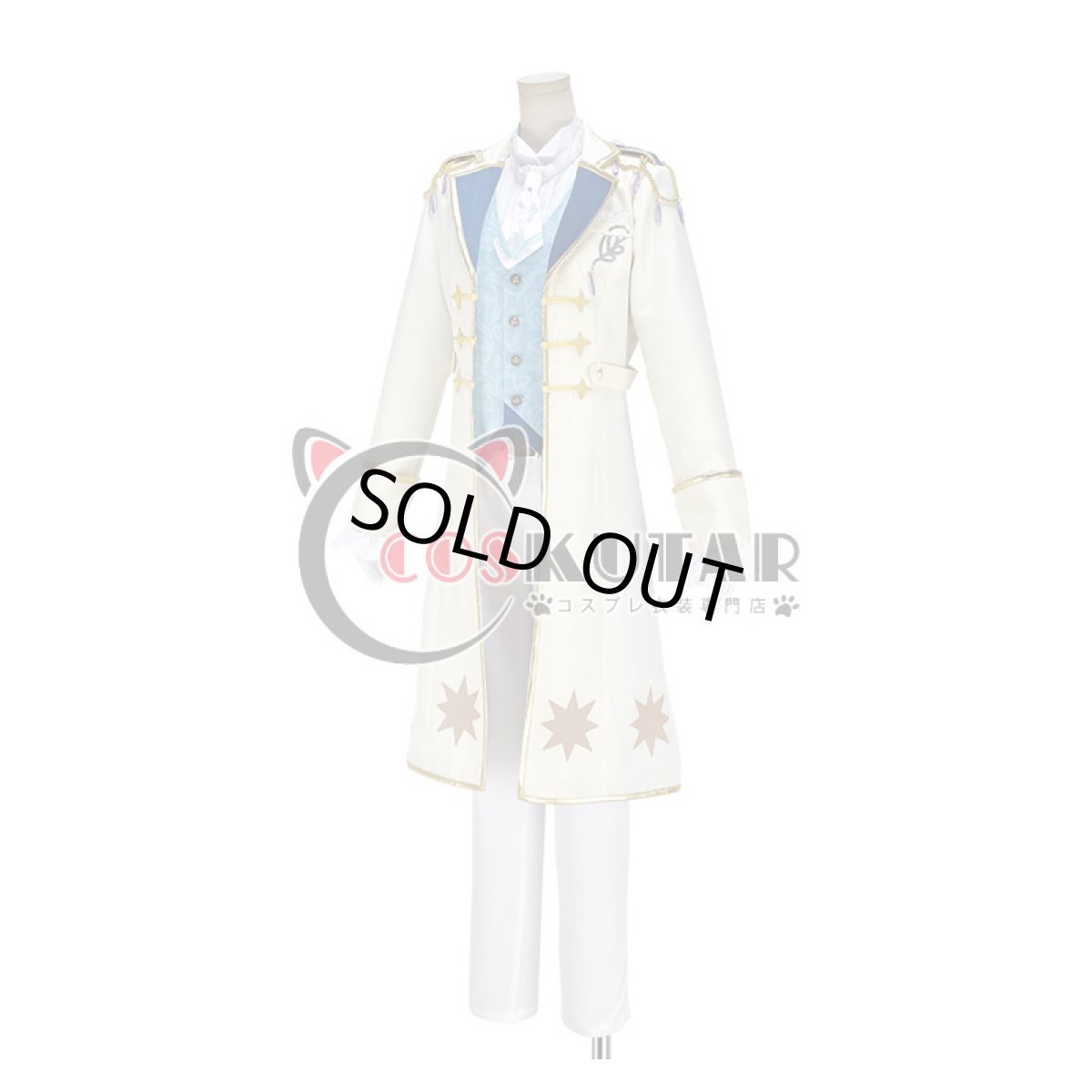 画像3: あんさんぶるスターズ！ ノエル＊天使たちのスターライトフェスティバル 日々樹渉 コスプレ衣装 (3)