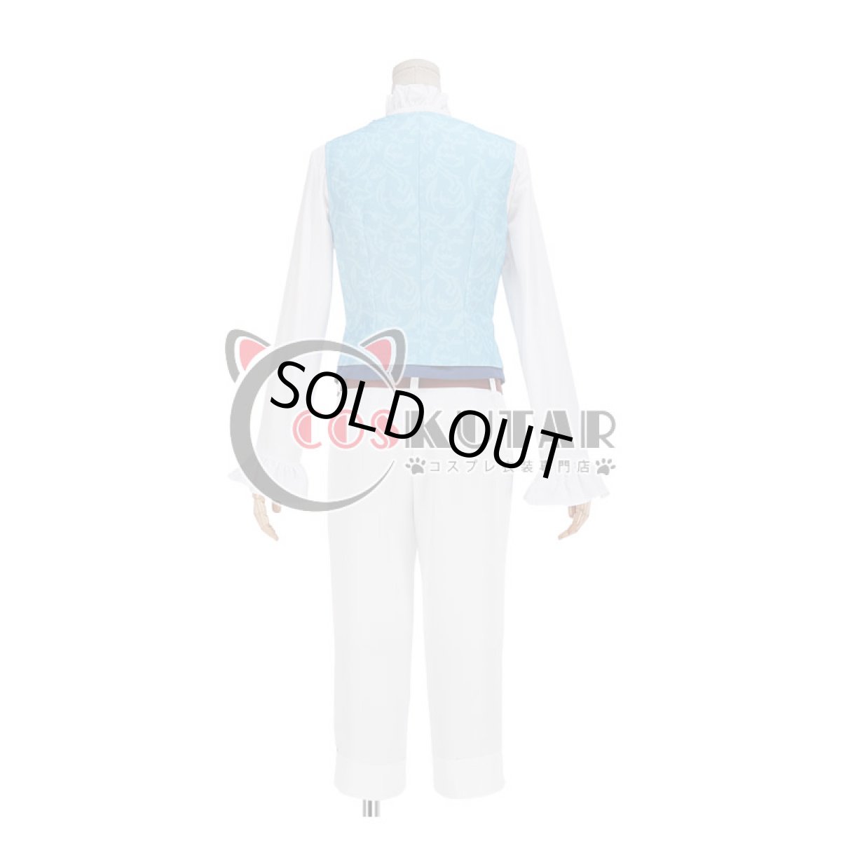 画像6: あんさんぶるスターズ！ ノエル＊天使たちのスターライトフェスティバル 姫宮桃李 コスプレ衣装 (6)