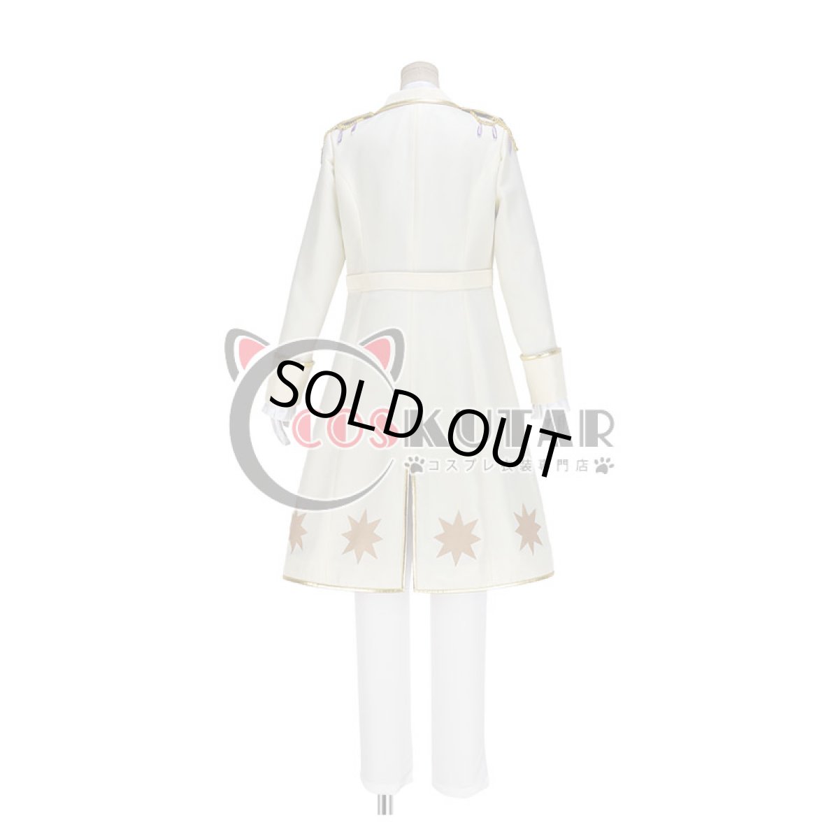 画像4: あんさんぶるスターズ！ ノエル＊天使たちのスターライトフェスティバル 伏見弓弦 コスプレ衣装 (4)
