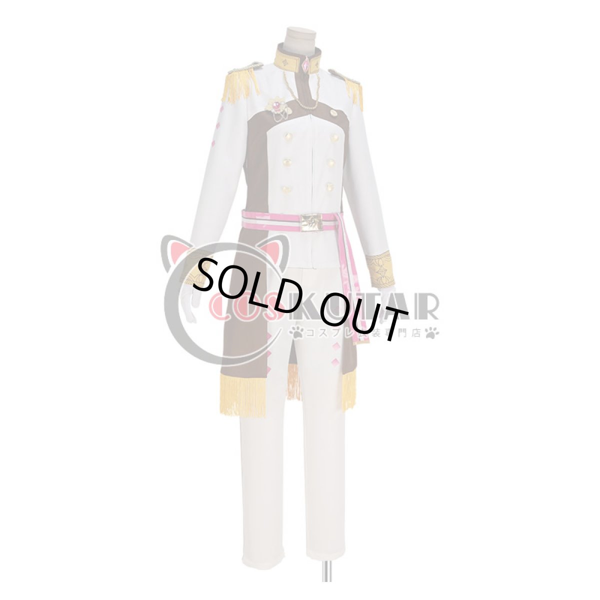 画像2: あんさんぶるスターズ！ユニットソングCD 第3弾 vol.10 Trickstar 衣更真緒 コスプレ衣装 (2)