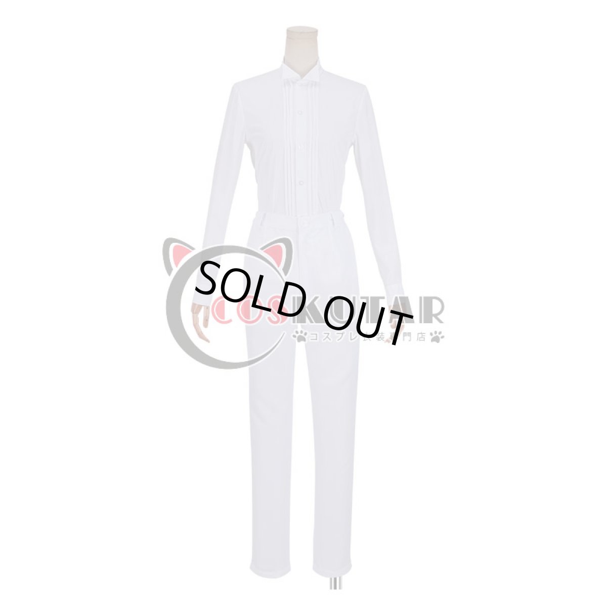 画像6: あんさんぶるスターズ！ スカウト！ブライダル 深海奏汰 コスプレ衣装 (6)