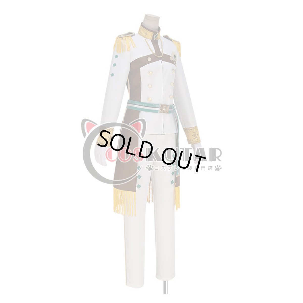 画像2: あんさんぶるスターズ!ユニットソングCD 第3弾 vol.10 Trickstar 遊木真 コスプレ衣装 (2)