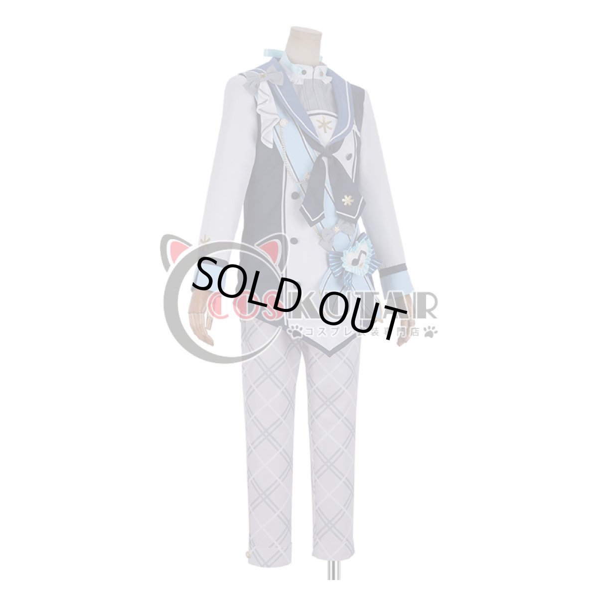 画像2: あんさんぶるスターズ! モーメント*未来へ進む返礼祭 仁兎なずな コスプレ衣装 (2)