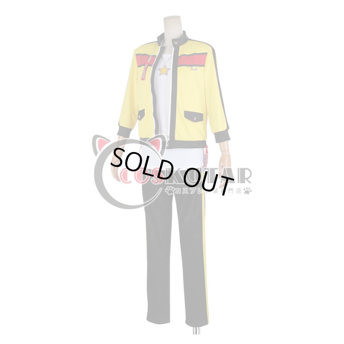 画像3: あんさんぶるスターズ！ 学院祭★ドタバタの駆け出しヒーロー 流星隊 仙石忍 コスプレ衣装 (3)