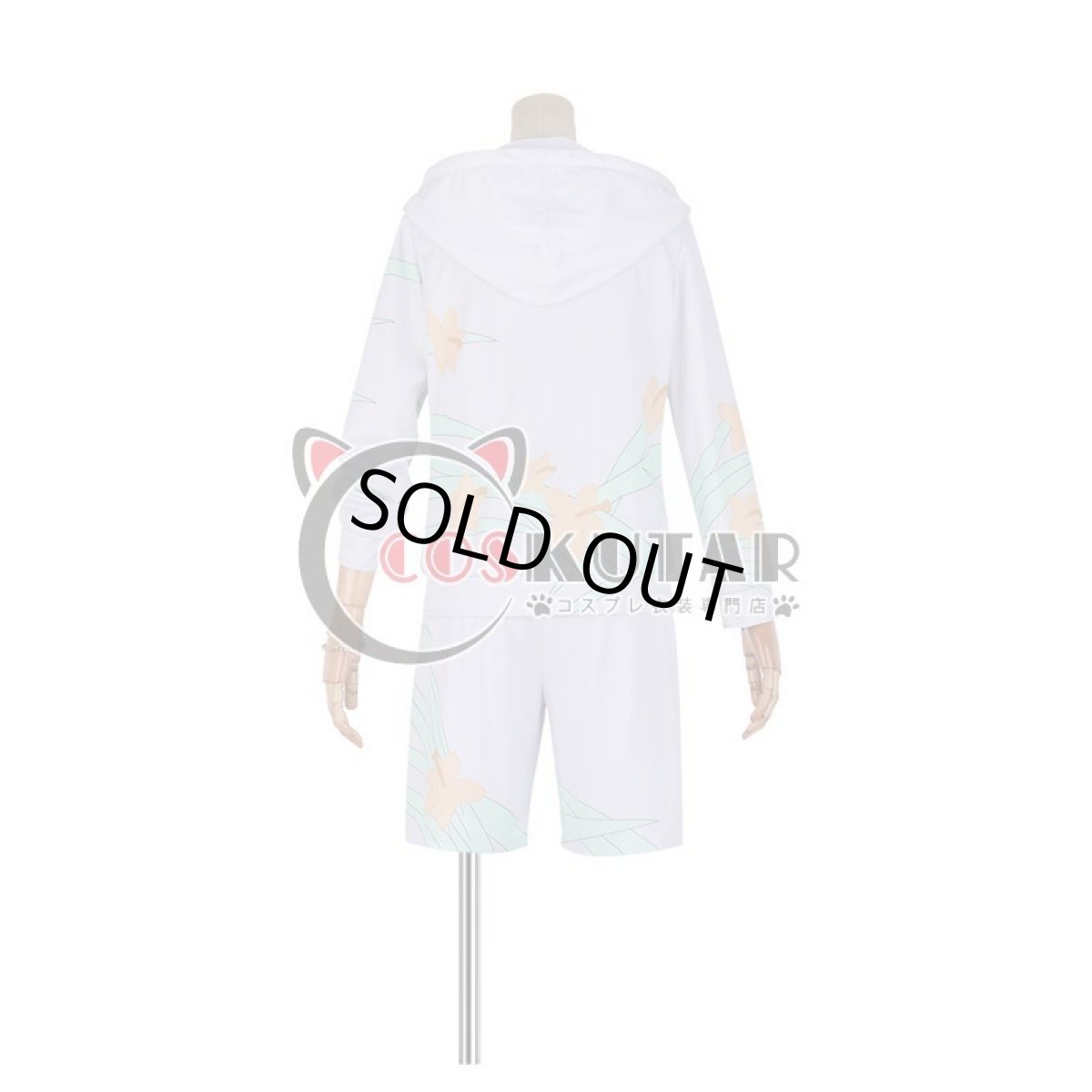 画像4: FateGrand Order FGO 霊衣開放 水着 ロビンフッド コスプレ衣装 (4)