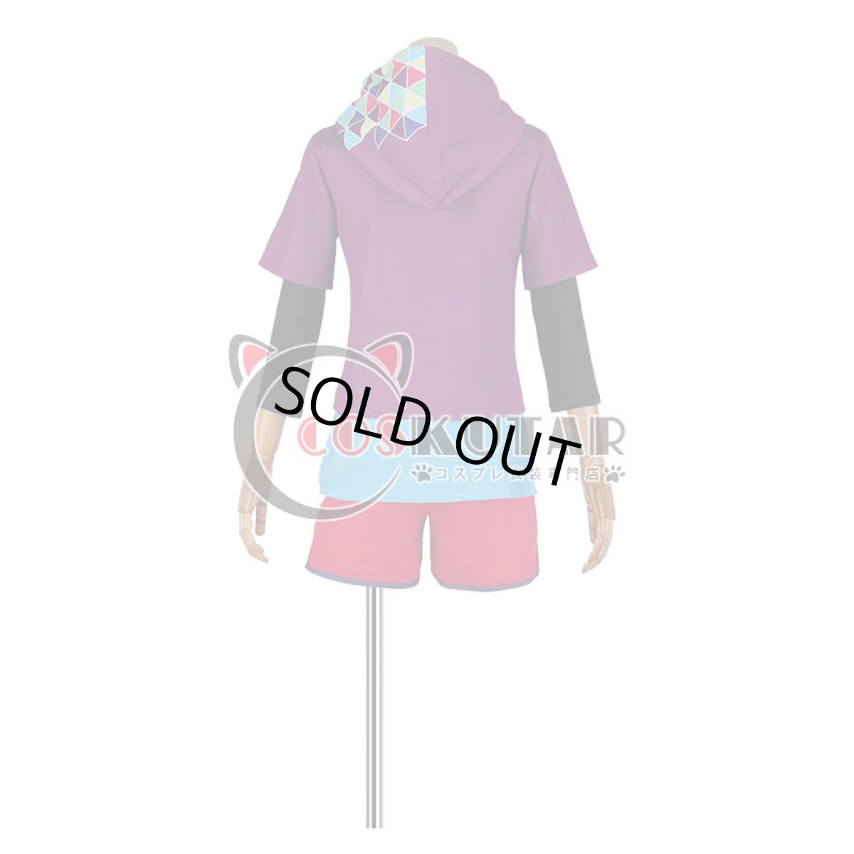 画像6: あんさんぶるスターズ！ なないろ＊サンシャワーフェスタ 葵ひなた コスプレ衣装 (6)