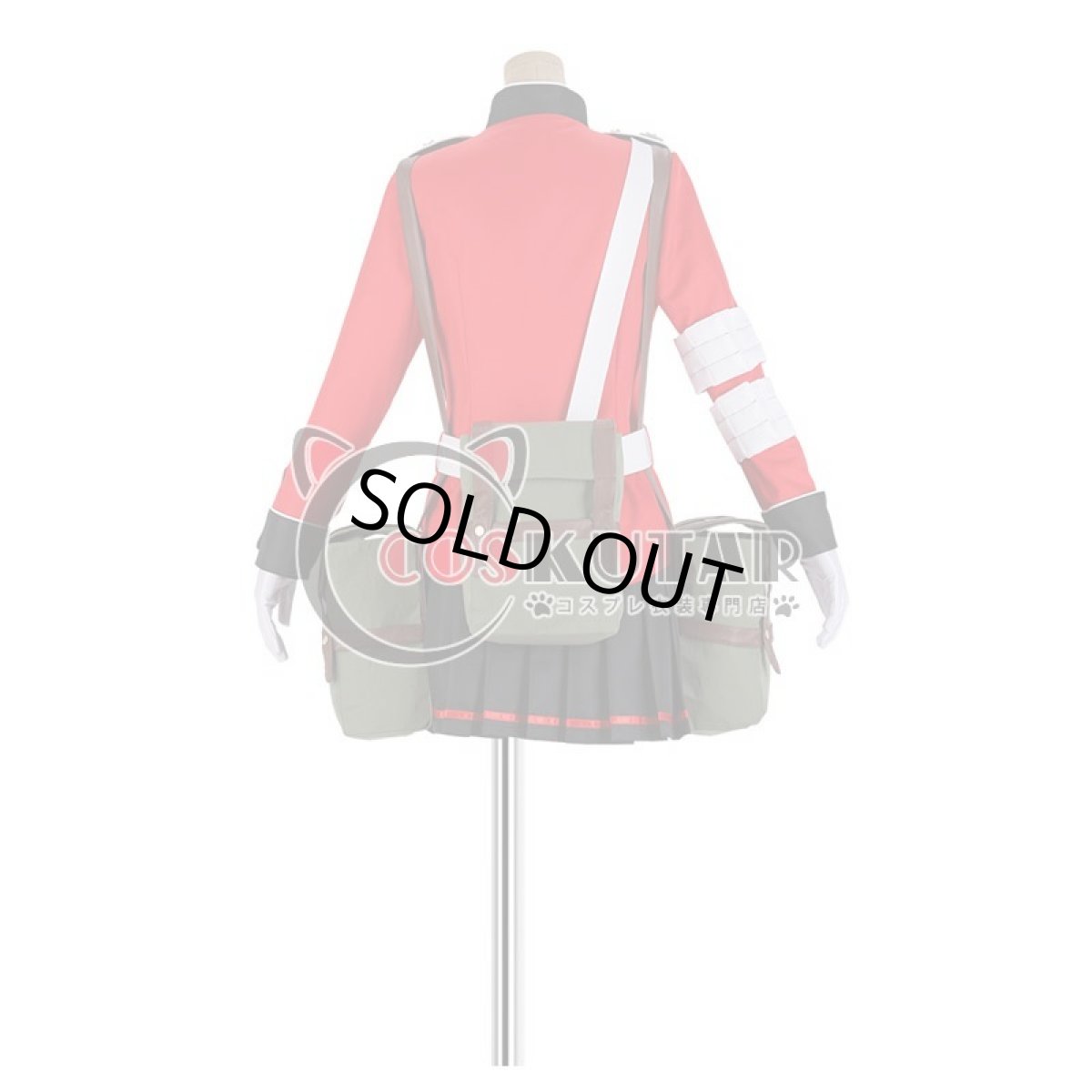 画像6: Fate/Grand Order FGO ナイチンゲール コスプレ衣装 霊基再臨 第3段階 (6)