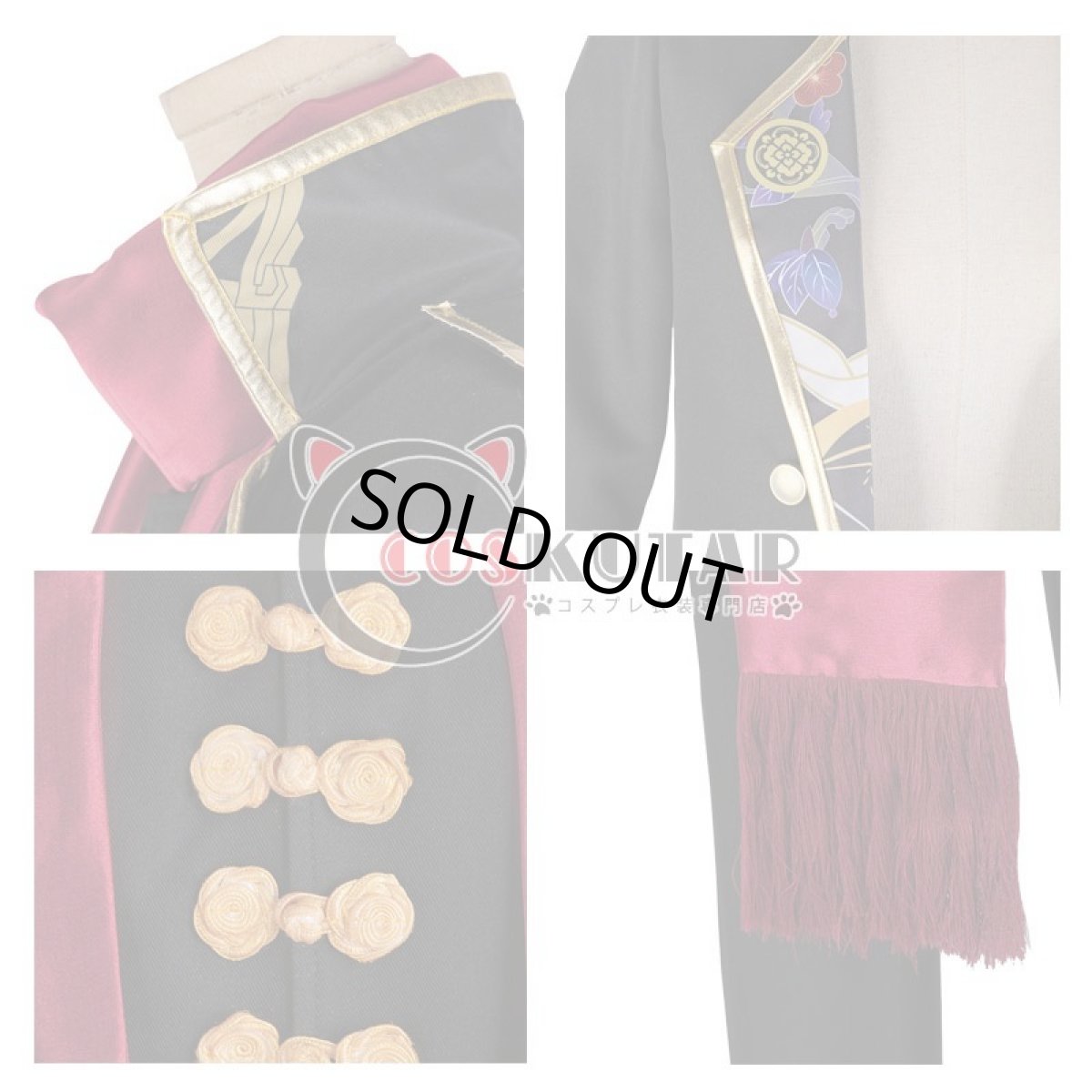 画像11: 刀剣乱舞 加州清光 極 コスプレ衣装 (11)