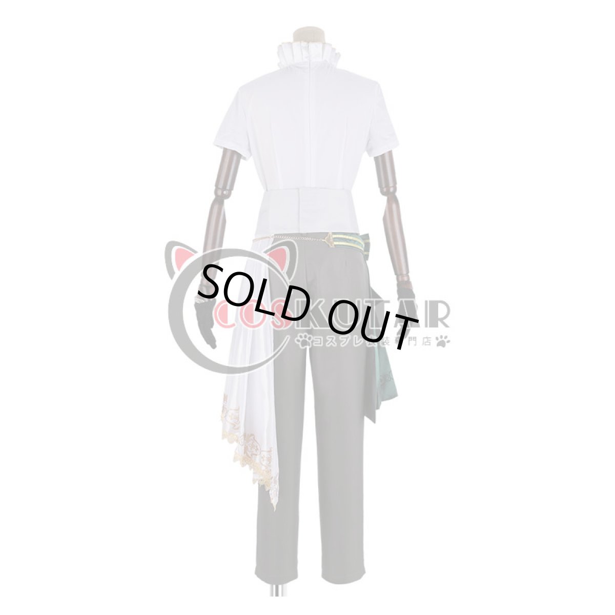 画像6: あんさんぶるスターズ！ スカウト！ヴィクトリア 斎宮宗 コスプレ衣装 (6)