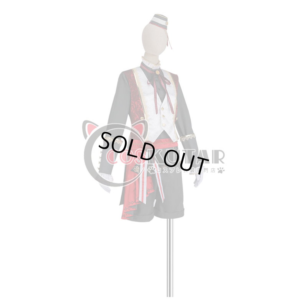 画像2: あんさんぶるスターズ! スカウト!ヴィクトリア 影片みか コスプレ衣装 (2)