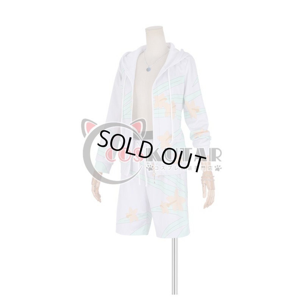 画像3: FateGrand Order FGO 霊衣開放 水着 ロビンフッド コスプレ衣装 (3)