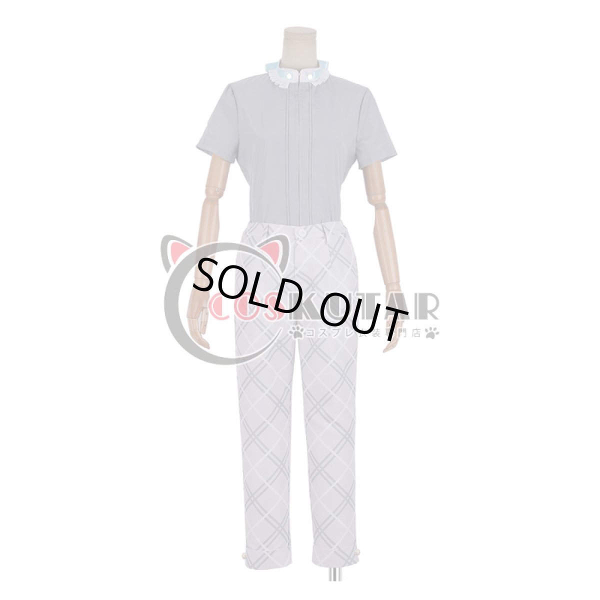 画像5: あんさんぶるスターズ! モーメント*未来へ進む返礼祭 仁兎なずな コスプレ衣装 (5)