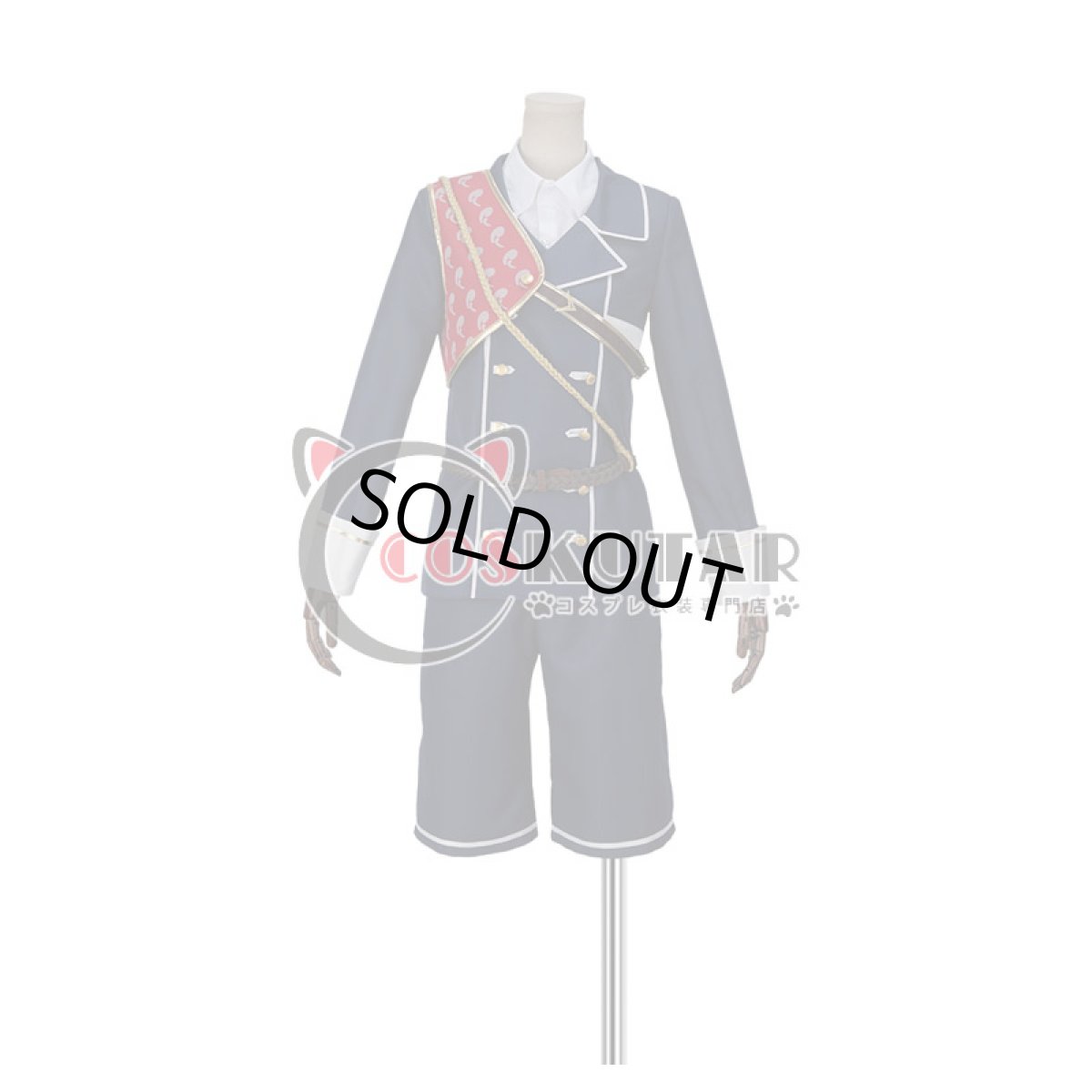 画像5: 刀剣乱舞 後藤藤四郎 極 コスプレ衣装 (5)