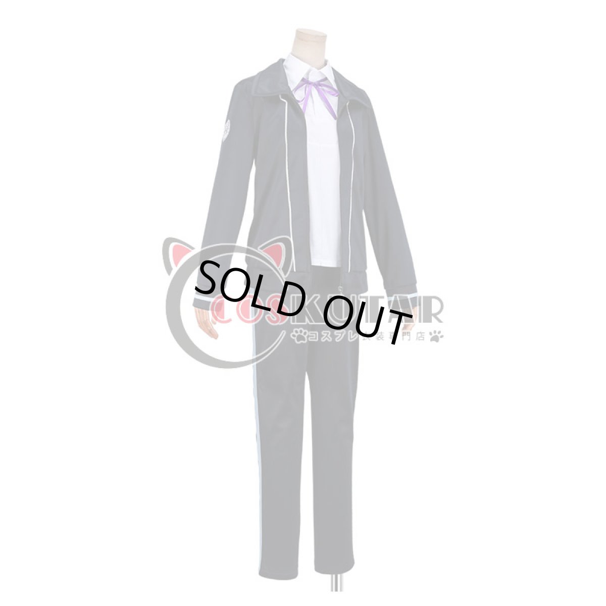 画像2: 刀剣乱舞 骨喰藤四郎 内番 コスプレ衣装 (2)