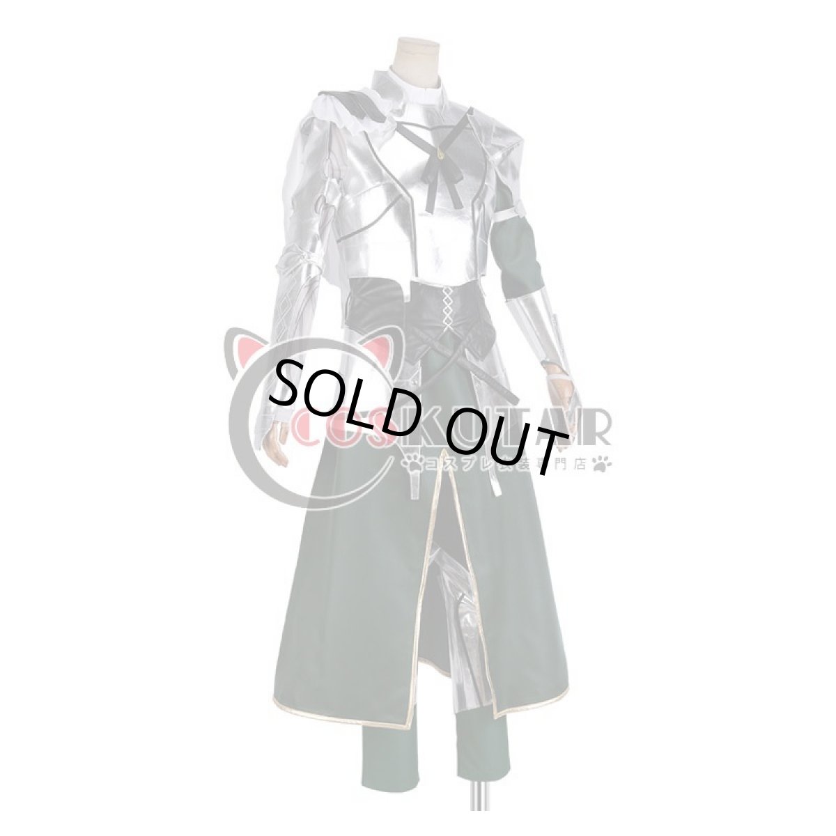 画像2: Fate/Grand Order FGO ベディヴィエール コスプレ衣装 霊基再臨 第2段階 (2)