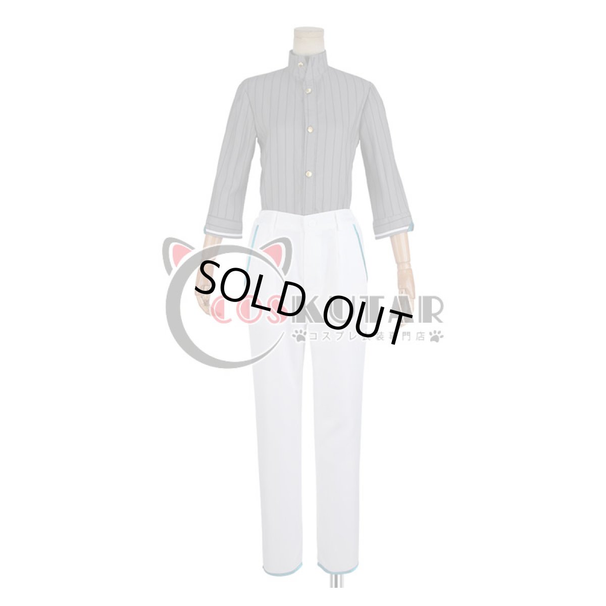 画像5: あんさんぶるスターズ! 春風*アイコニックなブックフェア 青葉つむぎ コスプレ衣装 (5)