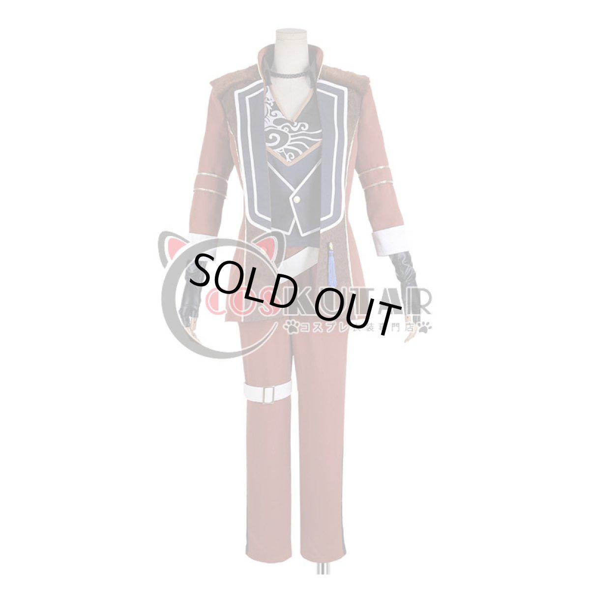 画像5: 刀剣乱舞 ミュージカル2部ライブ衣装 結びの響、始まりの音 陸奥守吉行 コスプレ衣装 (5)