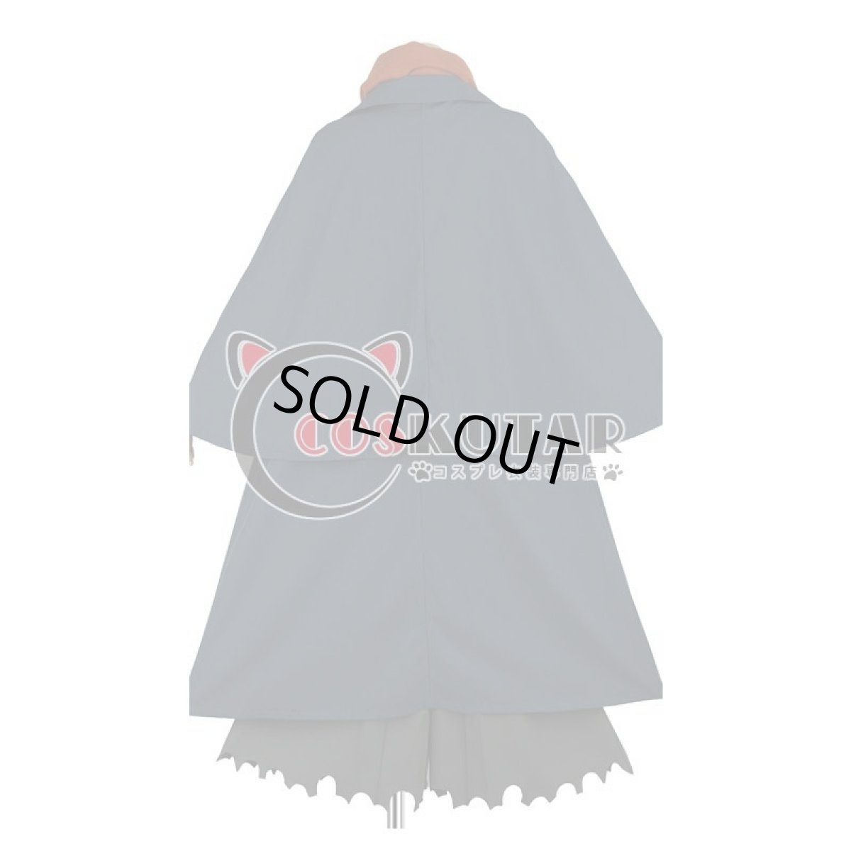 画像4: Fate/Grand Order FGO ぐだぐだ帝都聖杯奇譚 岡田以蔵 コスプレ衣装 霊基再臨 第一段階 (4)