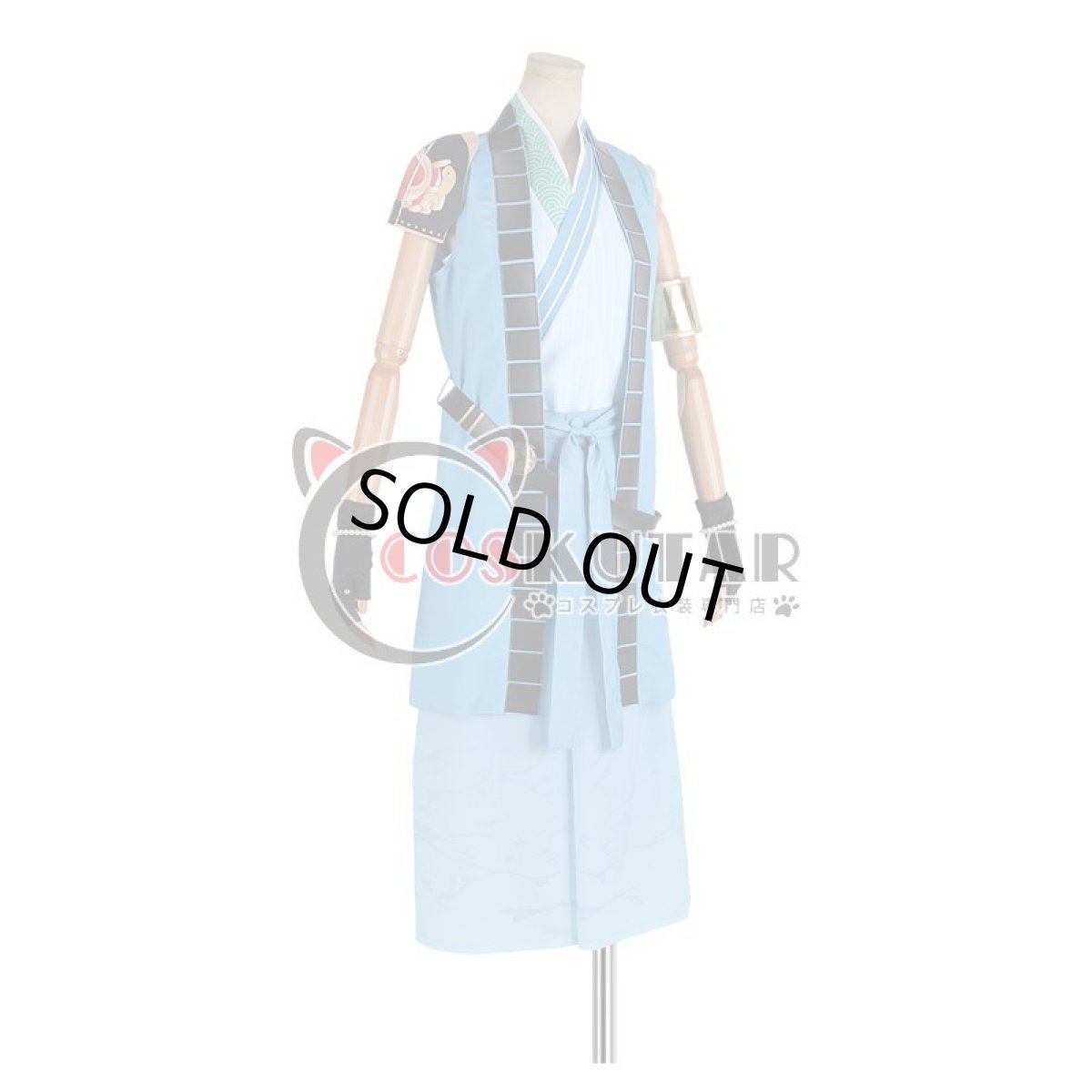 画像2: 刀剣乱舞 千代金丸 コスプレ衣装 (2)