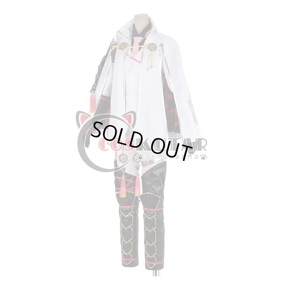 画像3: 刀剣乱舞 亀甲貞宗 極 コスプレ衣装 (3)