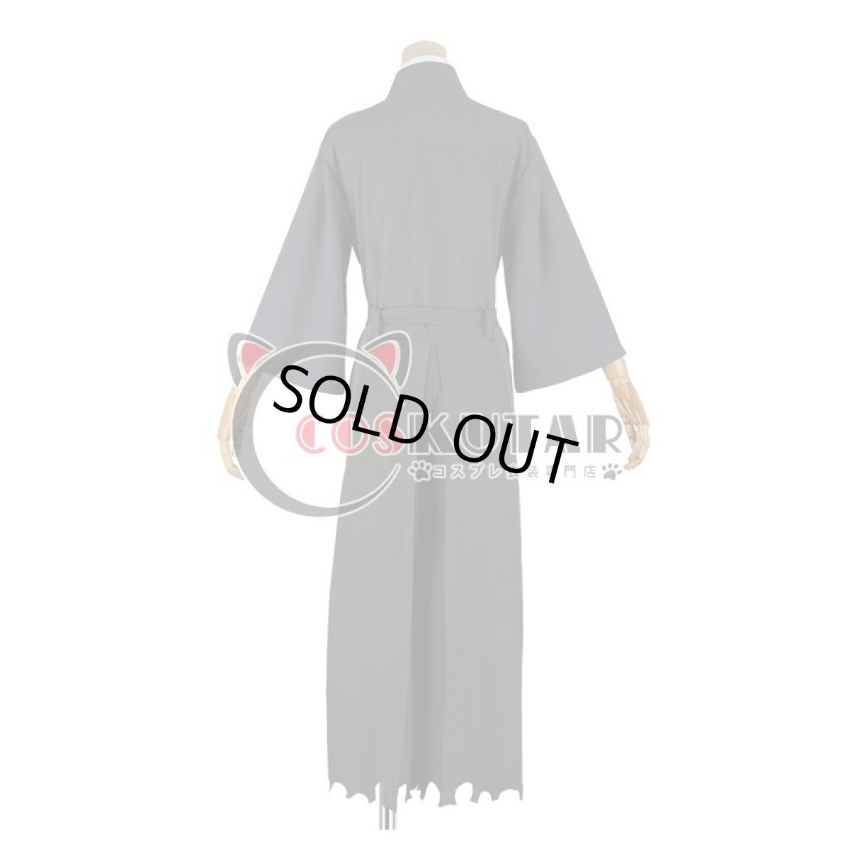 画像8: Fate/Grand Order FGO ぐだぐだ帝都聖杯奇譚 岡田以蔵 コスプレ衣装 霊基再臨 第一段階 (8)