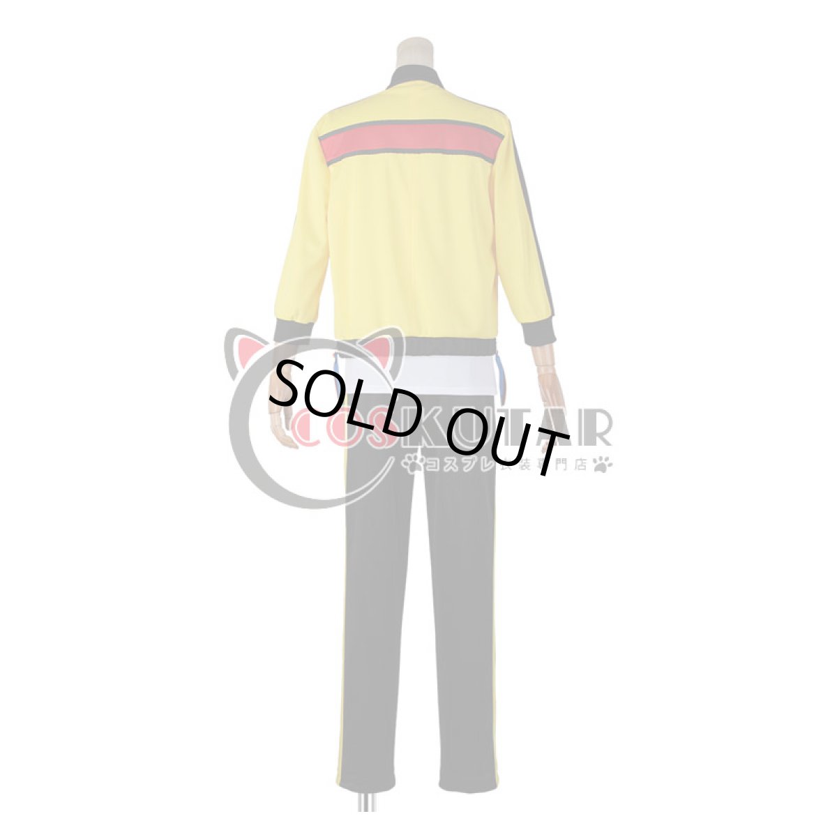 画像4: あんさんぶるスターズ！ 学院祭★ドタバタの駆け出しヒーロー 流星隊 仙石忍 コスプレ衣装 (4)