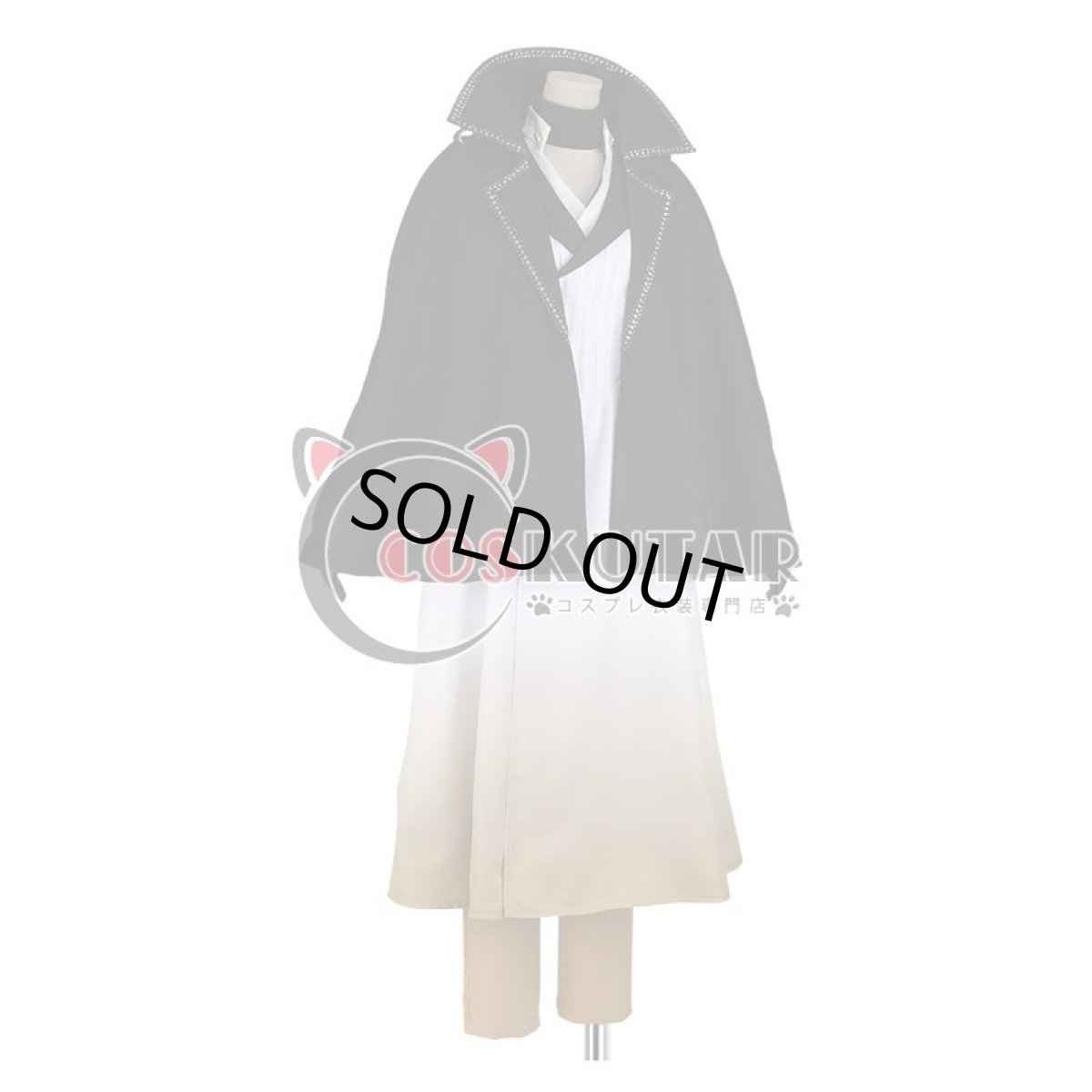 画像2: 刀剣乱舞 ミュージカル2部ライブ衣装 つはものどもがゆめのあと 髭切 コスプレ衣装 (2)