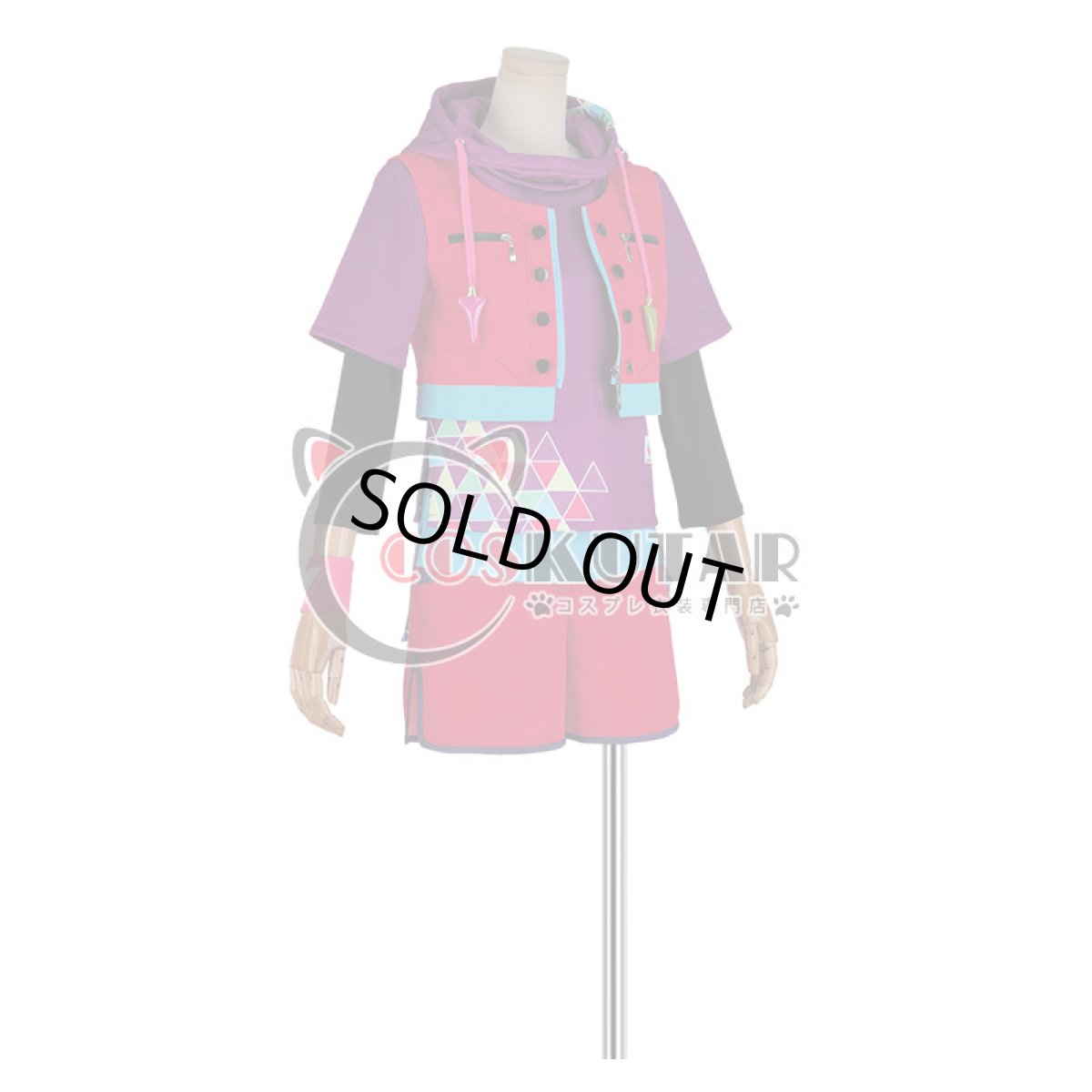 画像2: あんさんぶるスターズ！ なないろ＊サンシャワーフェスタ 葵ひなた コスプレ衣装 (2)