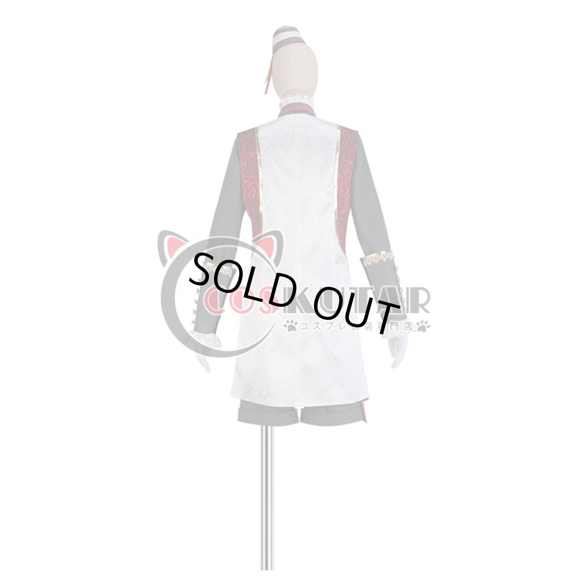 画像4: あんさんぶるスターズ! スカウト!ヴィクトリア 影片みか コスプレ衣装 (4)