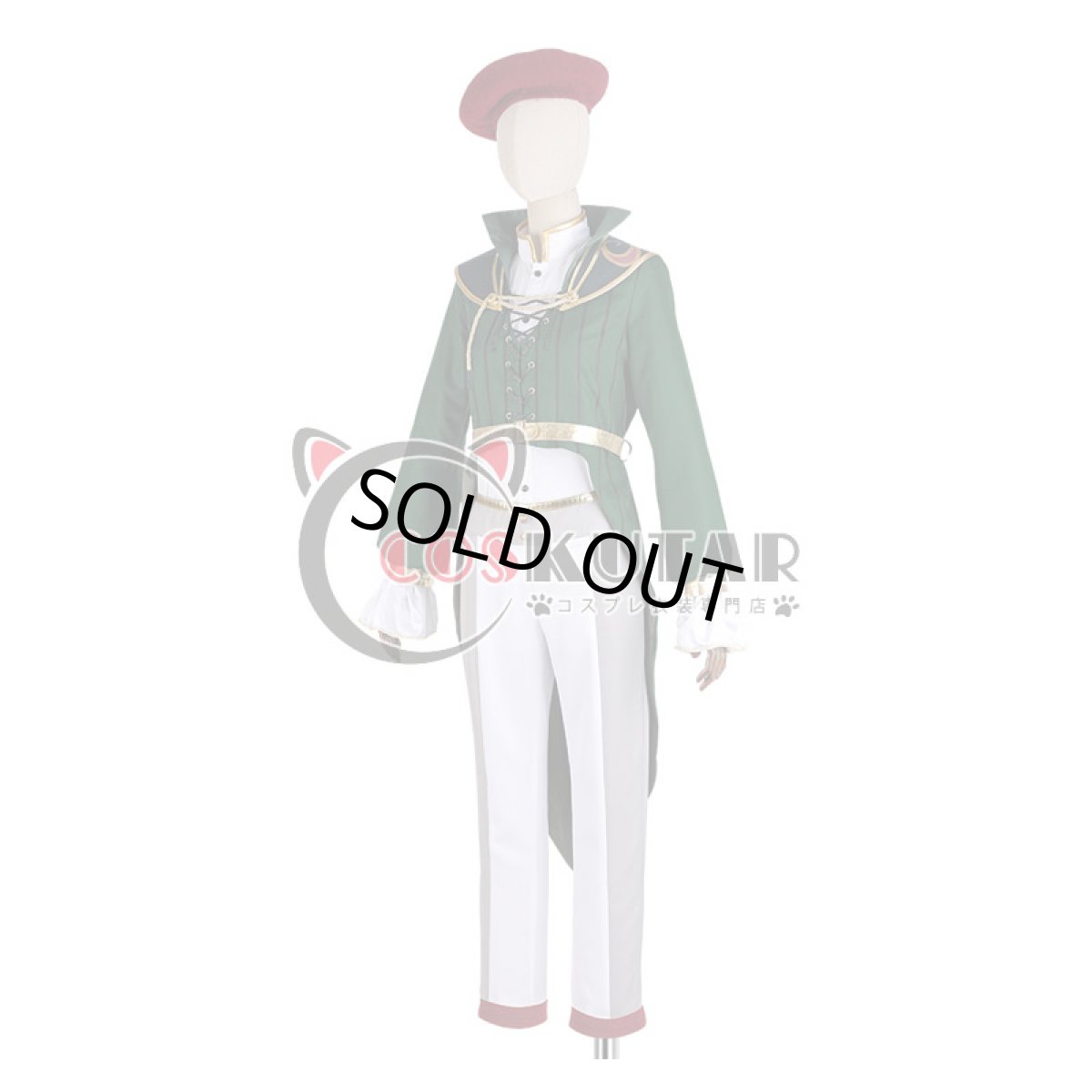 画像3: あんさんぶるスターズ! 公演!悲喜劇のロミオとジュリエット 真白友也 コスプレ衣装 (3)