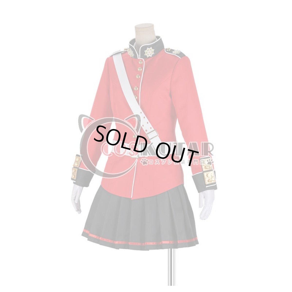 画像3: Fate/Grand Order FGO ナイチンゲール コスプレ衣装 霊基再臨 第1段階 (3)