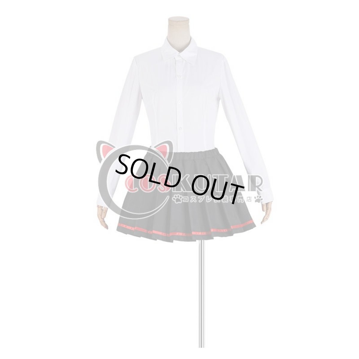 画像9: Fate/Grand Order FGO ナイチンゲール コスプレ衣装 霊基再臨 第3段階 (9)