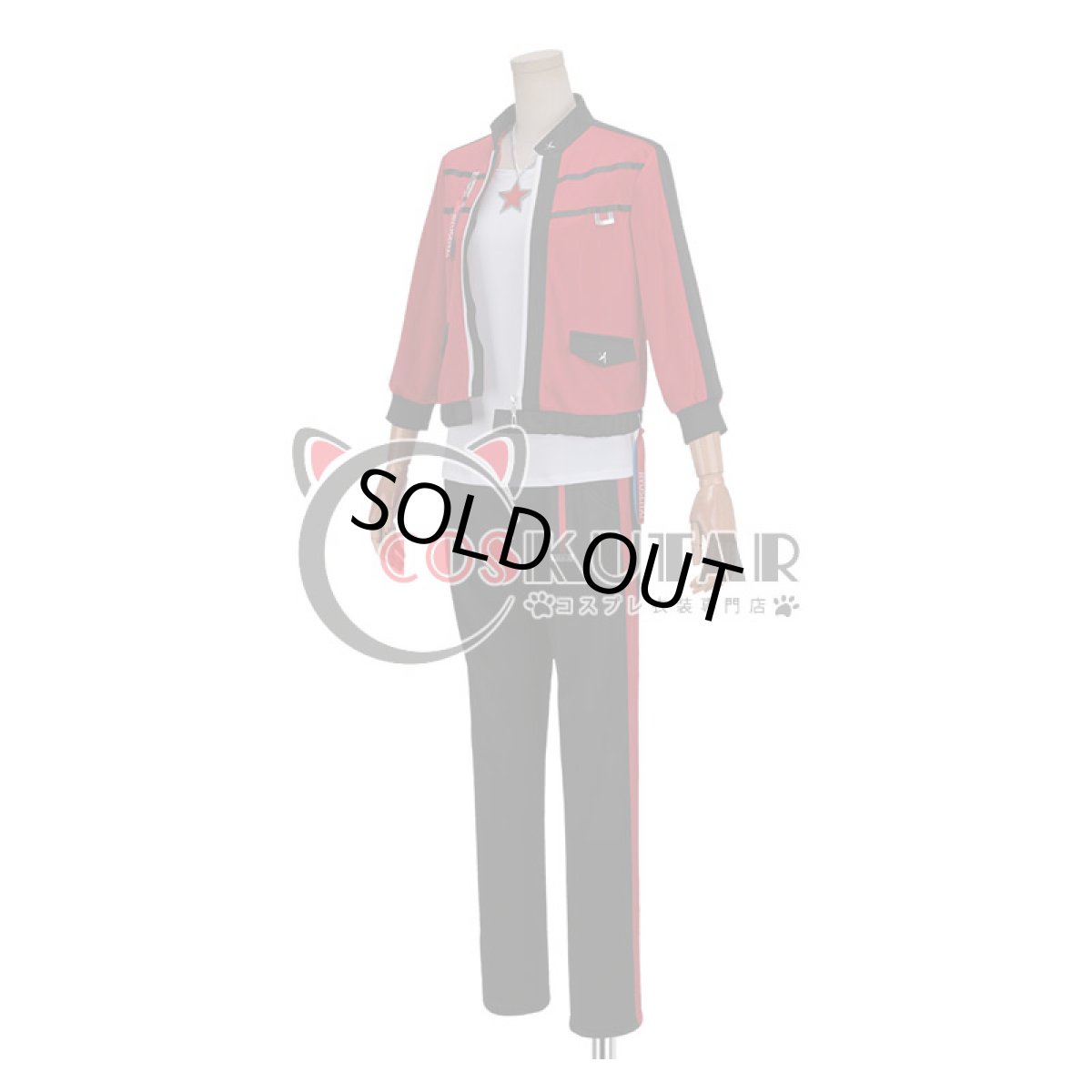 画像3: あんさんぶるスターズ! 学院祭★ドタバタの駆け出しヒーロー 流星隊 守沢千秋 コスプレ衣装 (3)