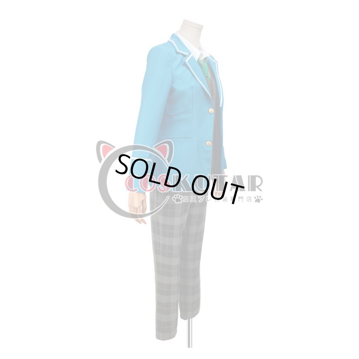 画像2: あんさんぶるスターズ！　夢ノ咲学院　男子制服　朔間零 コスプレ衣装 (2)