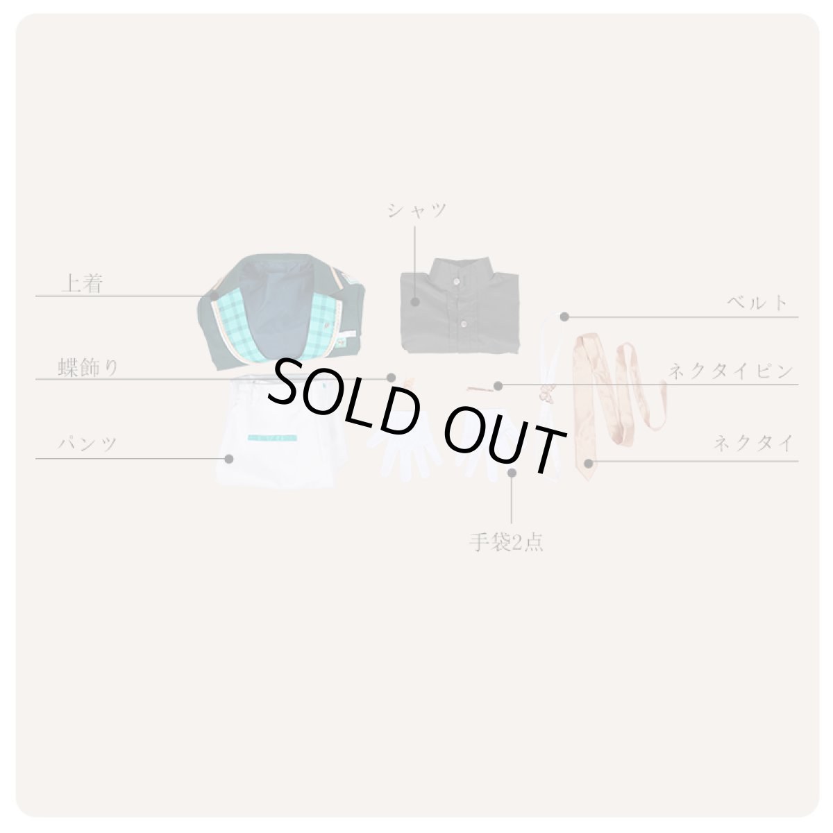 画像7: あんさんぶるスターズ! 春風*アイコニックなブックフェア 遊木真 コスプレ衣装 (7)