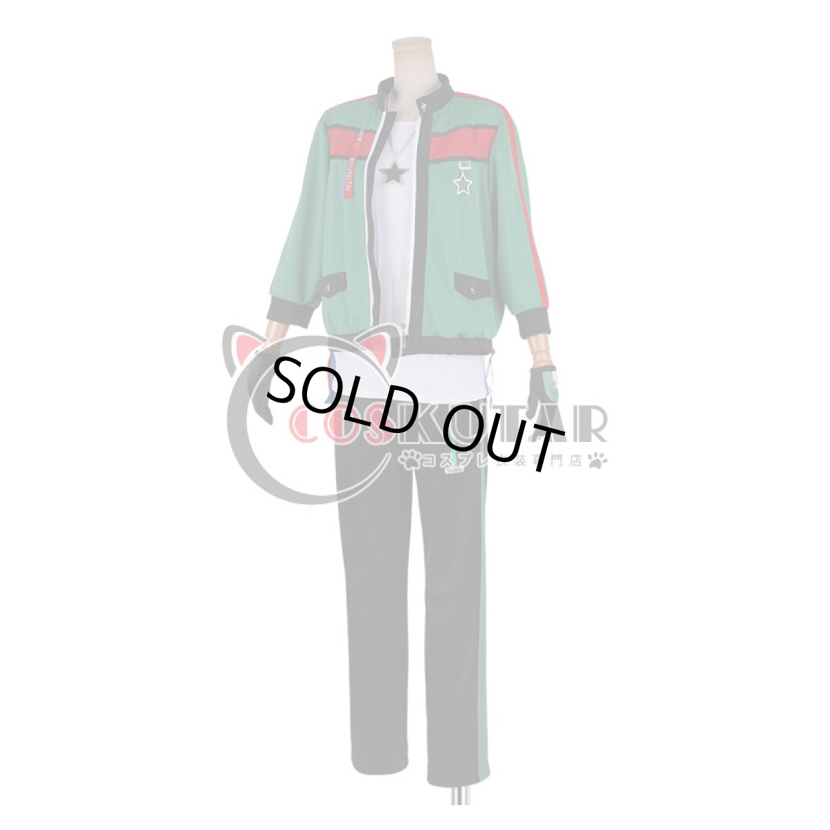 画像3: あんさんぶるスターズ！ 学院祭★ドタバタの駆け出しヒーロー 流星隊 高峯翠 コスプレ衣装 (3)