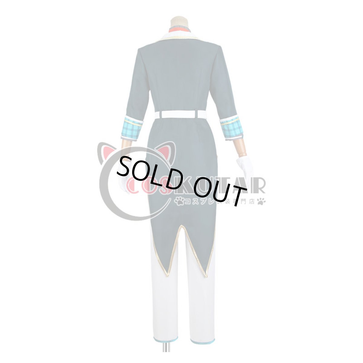 画像4: あんさんぶるスターズ! 春風*アイコニックなブックフェア 青葉つむぎ コスプレ衣装 (4)