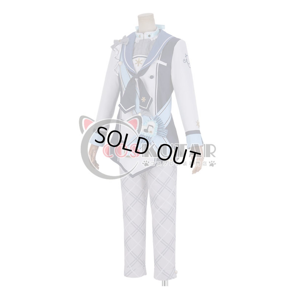 画像3: あんさんぶるスターズ! モーメント*未来へ進む返礼祭 仁兎なずな コスプレ衣装 (3)